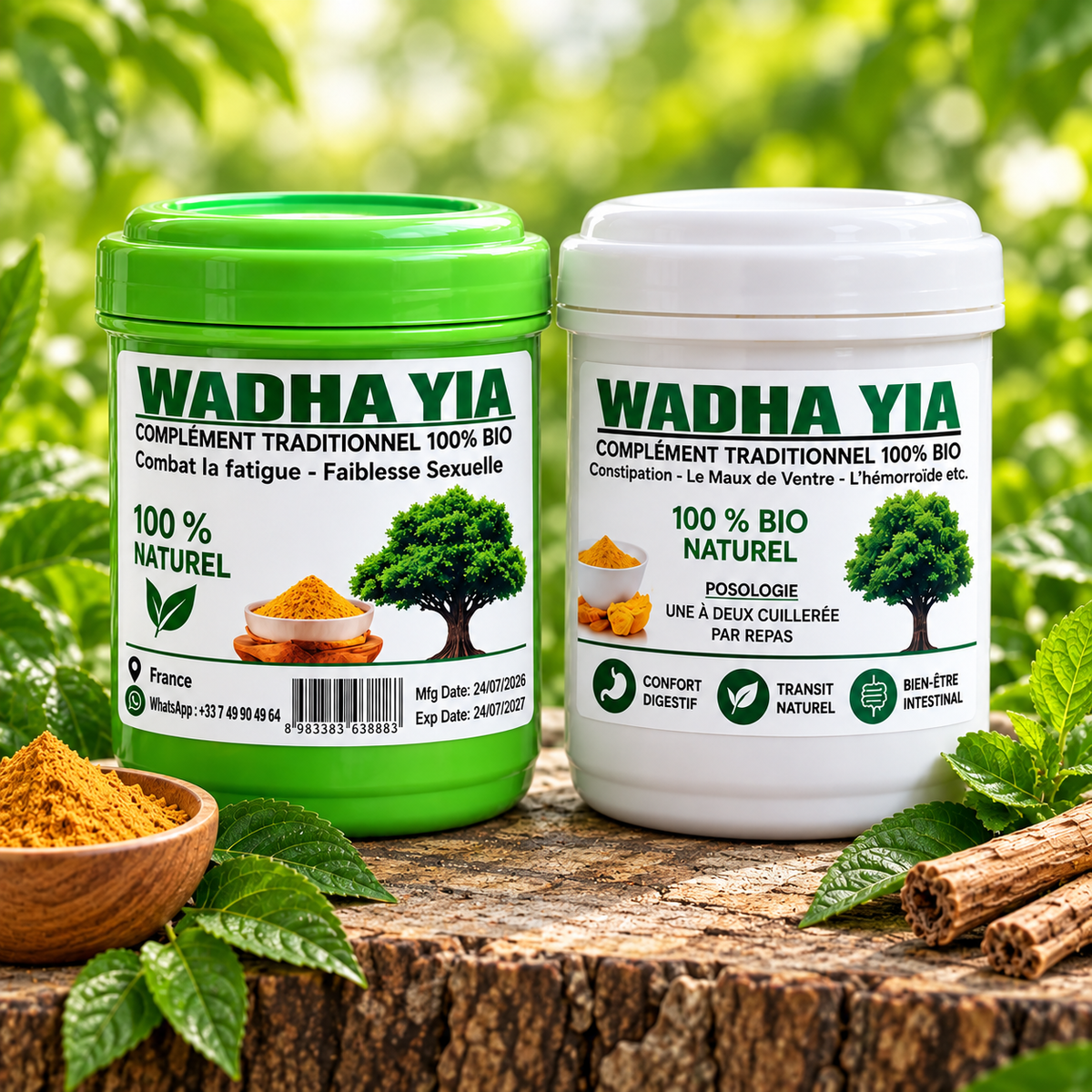Lots de Wadha Yia 1 & 2
